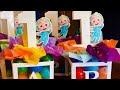 DIY Birthday Party Decor on a budget, Cocomelon Birthday, Dollar Tree decoration ideas