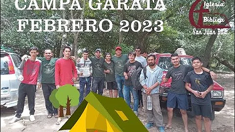campamento jovenes garata 2023 iglesia biblica san...