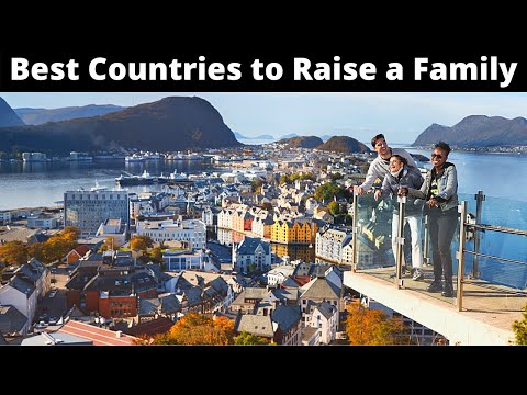 Video: Which Countries Are Ideal For Living With A Family