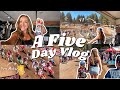 A FIVE DAY VLOG // Washougal MX Pro Motocross Races &amp; Camping 2023