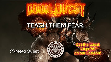 Doom 3 Quest VR - Release Trailer