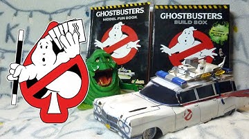 Ghostbusters Slimer & Ecto 1 Build Box + Activity Book - Review & Build