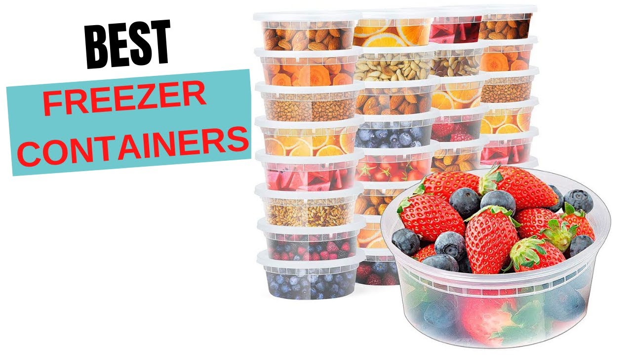 The Best Freezer Containers