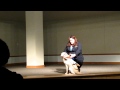 オレゴン州の盲導犬協会の訓練士さん
