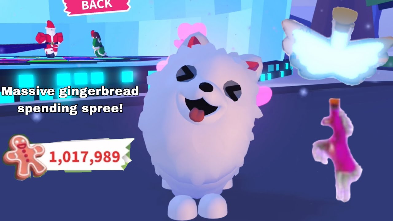 GINGERBREAD SHOPPING SPREE!!!! massive haul! 