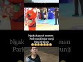 momen park eunji kejar eunji kecil untuk di siram