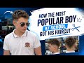 👉 How Does the Most Popular Kid at School Get a Haircut? 💈🔥