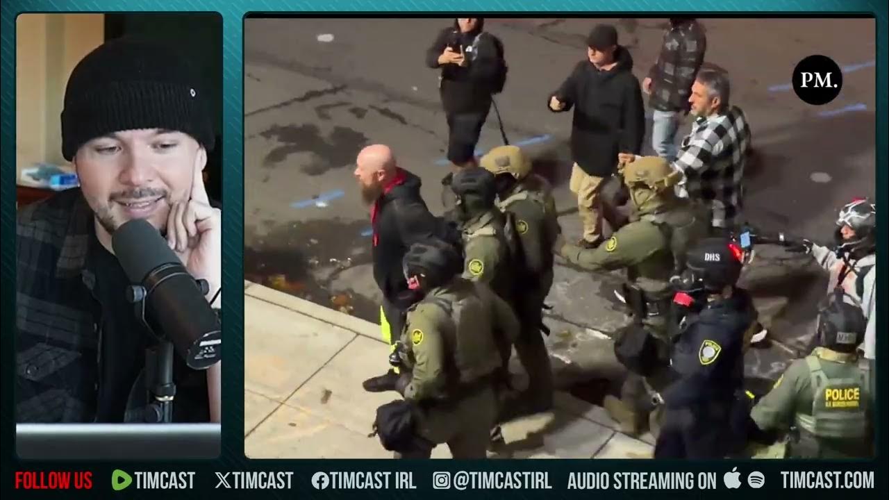 Antifa FINDS OUT Again, Starts Fight And Gets KNOCKED OUT | Tim Pool