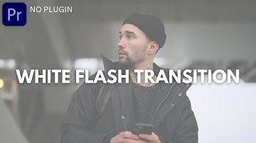 How to Create an Easy Flash Transition in Premiere Pro (Beginner-Friendly Tutorial)