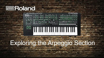 Roland System-8 - Exploring the Arpeggio Section
