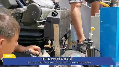 Installation Video of Aimix Self Loading Concrete Mixer