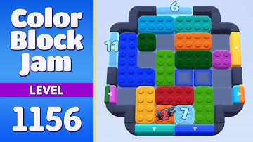 Color Block Jam Level 1156