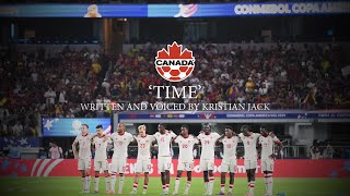 "Time": A video essay on Canada at the 2024 Copa America, by Kristian Jack