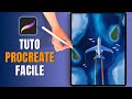 Comment dessiner un paysage sur procreate  astuces et techniques pour dbutants