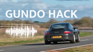 Gundo Hack Exhaust Sound - Porsche 911 Carrera (997.1) Acceleration [4K]