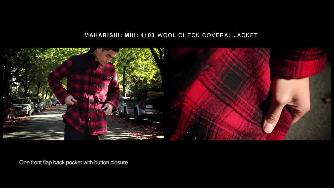 MHI Melton Deck Jacket