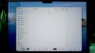 MacBook Pro M5 – Finder: barre de chemin, extensions & personnalisation