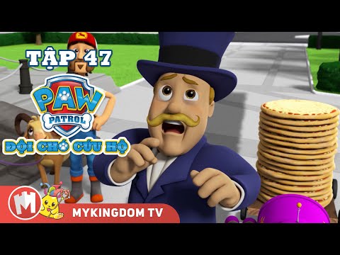 ĐỘI CHÓ CỨU HỘ PAW PATROL MINI | Tập 47: Giải Cứu Tháp Pizza| Phim hoạt hình