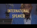 International keynote speaker best selling author dr obom bowen