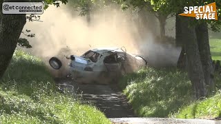 Beatson's Building Supplies Jim Clark Rally 2022 - Great saves, Crash & action