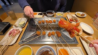All-You-Can-Eat Deep Fried Skewers Buffet
