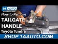 How to Replace Tailgate Handle 2000-06 Toyota Tundra