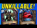 Mal&#39;Ganis with PERMANENT Stealth?! UNKILLABLE Warlock!