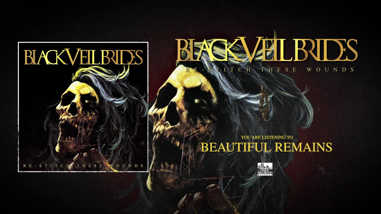 BLACK VEIL BRIDES - RE-STITCH THESE WOUNDS FULL ALBUM TEASER - YouTube