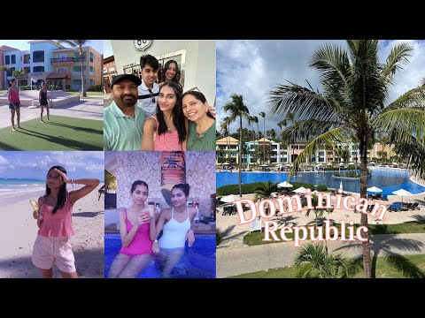 Spend a day in Dominican Republic beach resort-travel vlog