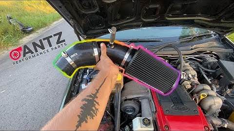How to: Turbo side intake