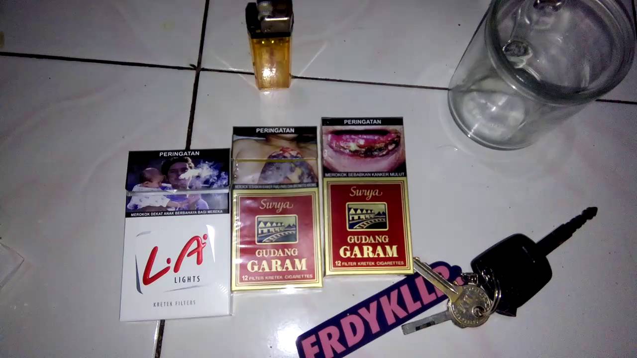 Test nikotin rokok😊 - YouTube