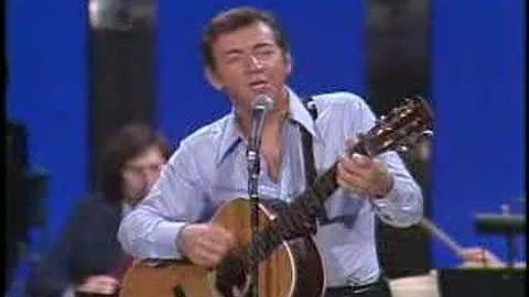 Bobby Darin sings "Lonesome Whistle" Live 1973
