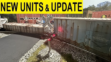 Layout Update: new MTH, Lionel and Atlas O Scale locos & freight cars on our model train layout