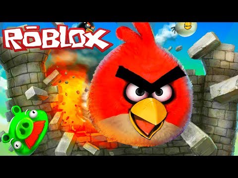 Angry Birds En Roblox Angry Birds Obby In Roblox Youtube - roblox angry birds obby dont get the birds angry roblox