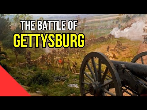Video: Confederații ar fi putut câștiga Gettysburg?