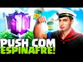 PUSHZÃO INSANO EM BUSCA DO TOP 100 DO MUNDO NO CLASH ROYALE!