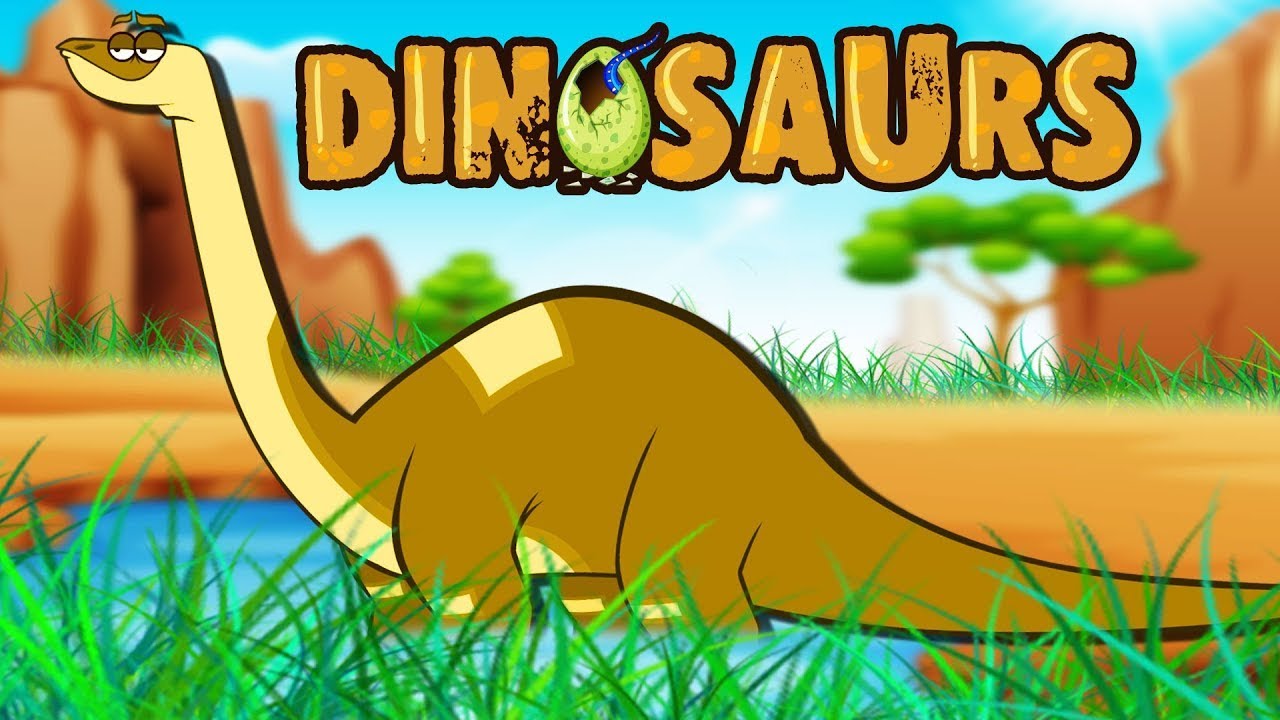 I'm A Dinosaur | Funny Dinosaur Stories | Funny Cartoon For Kids | Cartoon Crush