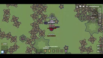 Moomoo.io New Hack 2021 [Test] ( But if i die the video ends )