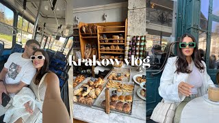 come to Krakow with us... travel vlog ✈️