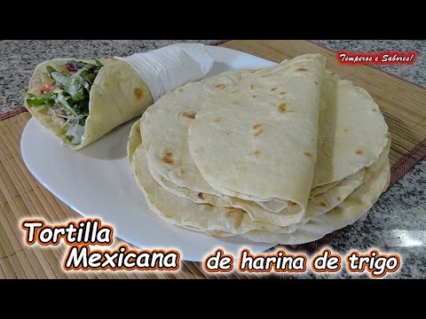 Video: Cómo Hacer Tortillas Mexicanas