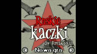 Ruskie Kaczki (Русские Утки) Java Игра (Breakpoint 2004 Год)