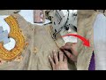 Side Slit Lace Design | Simple Suit Ko Fancy Look Banane Ka New Stylish Design