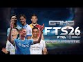 FTS 26 MOD LIGA EROPA &amp; LIGA CHAMPIONS ANDROID OFFLINE| UPDATE KITS &amp; TRANSFERS 2025/26