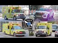 Montral  urgencessant ems ambulances  advanced care paramedic respond to calls