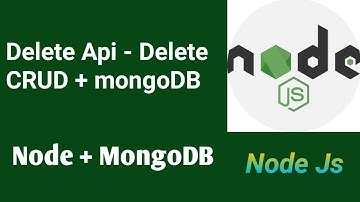 Delete Data with MongoDB | Part #31 | Node Js tutorial in Hindi 2021