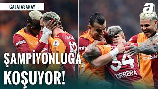 Galatasaray Üst Üste 4. Şampiyonluğa Çok Yakın! | Galatasaray 3-0 Fenerbahçe