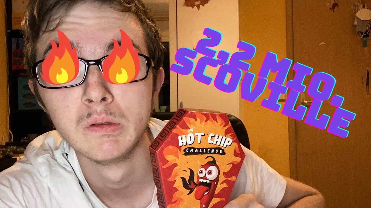 Wie Viel Scoville Hat Der Schärfste Chip Der Welt Den schärfsten Chip der Welt probieren (2,2 Mio. Scoville Schärfe