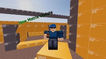 New Matrix Update | Roblox Arsenal