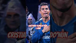 Cri̇sti̇ano Ronaldo Nun 1 Günü Şfet 