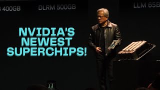 NVIDIA Grace Hopper Super Chips Announce In COMPUTEX 2023 - NVIDIA COMPUTEX 2023 Keynote Highlights